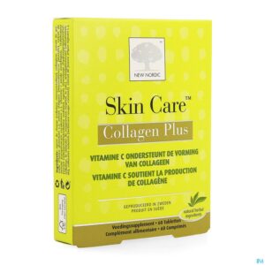 Packshot New Nordic Skin Collagen Plus Tabl 60