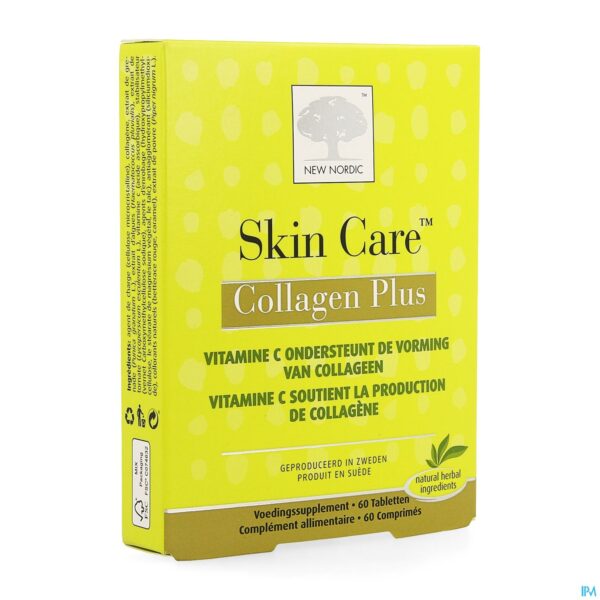 Packshot New Nordic Skin Collagen Plus Tabl 60