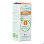 Packshot Puressentiel Eo Mandarijn Bio Expert 10ml