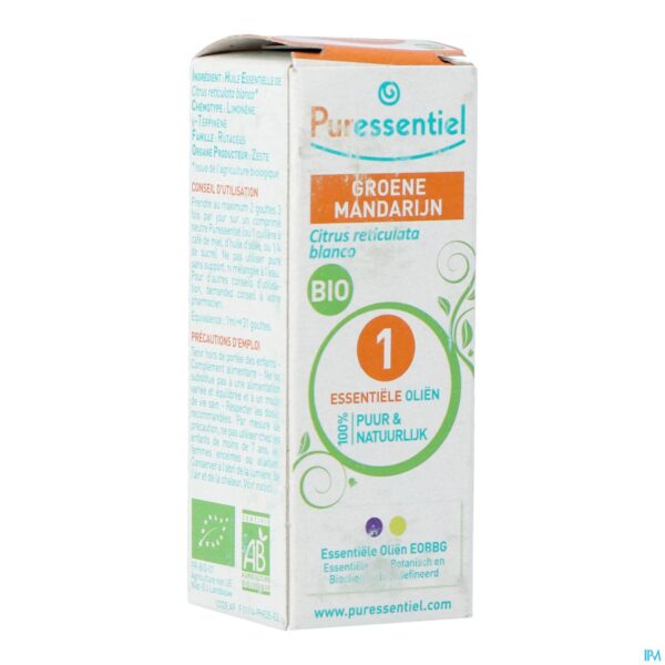 Packshot Puressentiel Eo Mandarijn Bio Expert 10ml