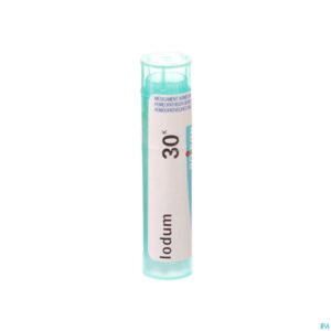 Packshot Iodum 30k Gr 4g Boiron