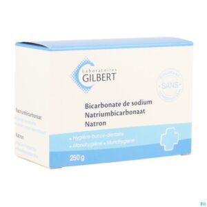 Packshot Gilbert Na Bicarbonate Pdr 250g