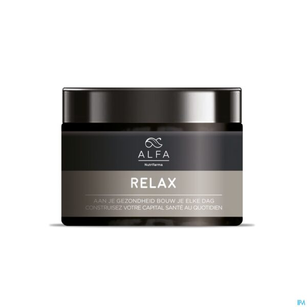 Productshot ALFA Relax V-caps 60