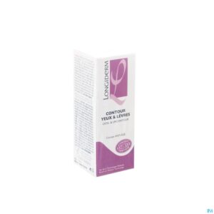 Packshot Longiderm Oog En Lipcontour Creme 30ml