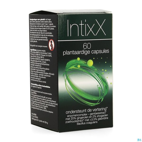 Packshot Intixx V-caps 60