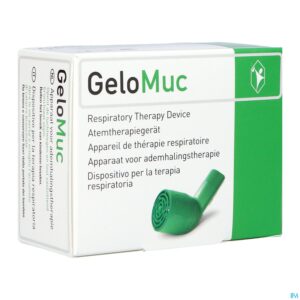 Packshot Gelomuc Toestel Ophoesten Slijm
