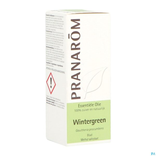 Packshot Pranarom Eo Wintergreen 10ml Packshot Pranarom Eo Wintergreen 10ml