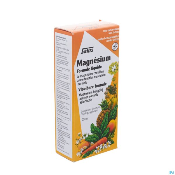 Packshot Salus Magnesium Elexir 250ml