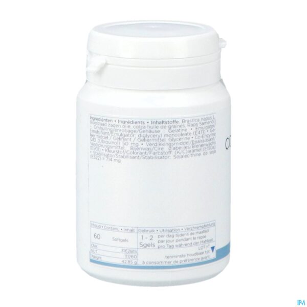 Packshot Co-enzyme Q10 Ubiquinol Softgels 60