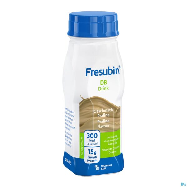 Productshot Fresubin Db Drink 200ml Praliné