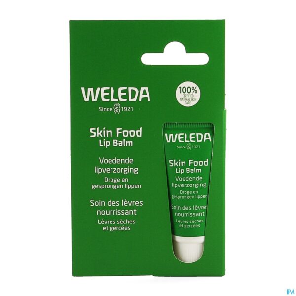 Packshot Weleda Skin Food Lip Balm 8ml