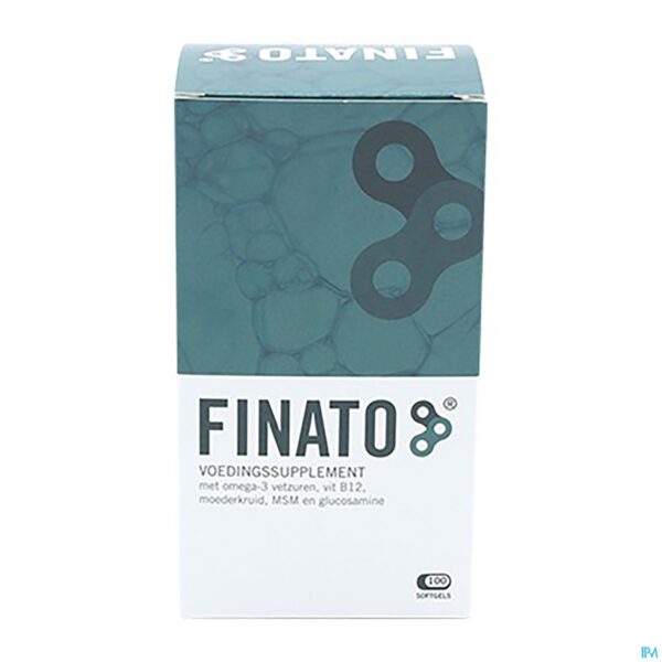 Packshot Finato Softgels 100
