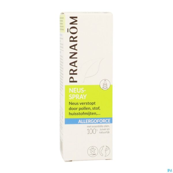 Packshot Pranarom Allergoforce Neusspray Nf 15ml