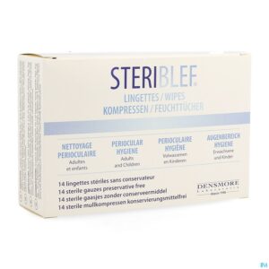Packshot Steriblef Kompres 14
