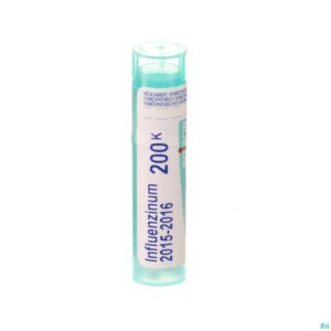 Packshot Influenzinum 200k Gr 4g Boiron