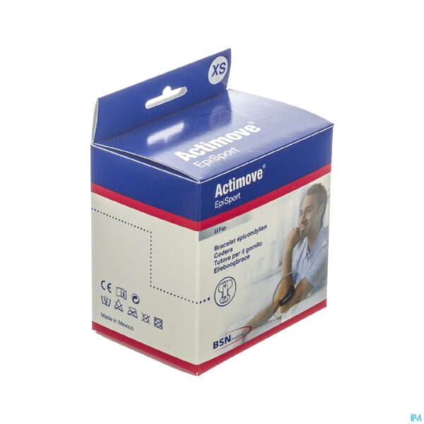 Packshot Actimove Epi Sport Bandage Epicond. Xs 1 7347010