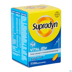 Packshot Supradyn Vital 50+ Filmomh Tabl 30