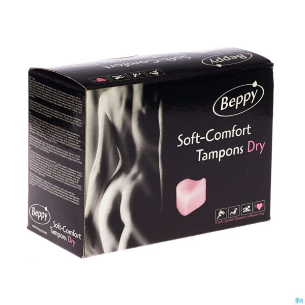 Packshot Beppy Action Tampon Classic 8