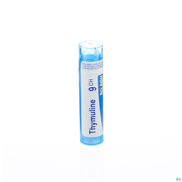 Packshot Thymuline 9ch Gr 4g Boiron
