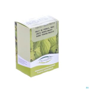 Packshot Venkel Zoete Vrucht 100g Fag