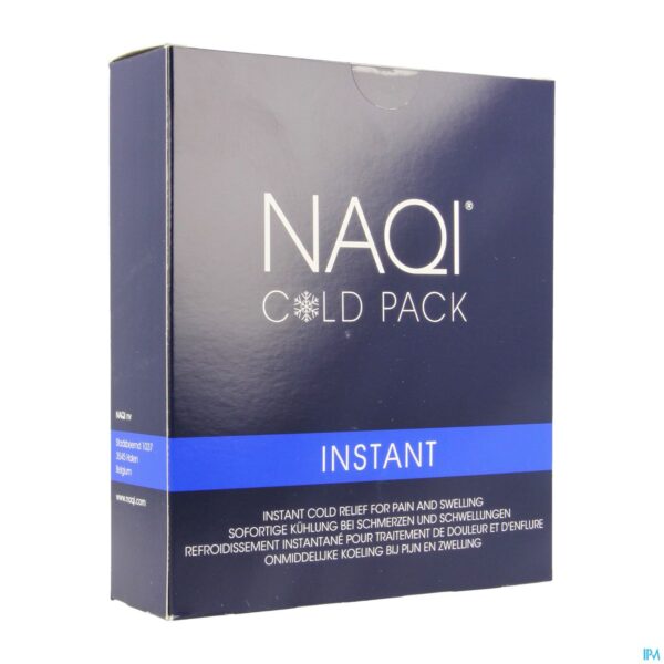 Packshot Cold pack Instant