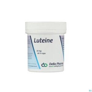 Packshot Luteine V-caps 60x10mg Deba