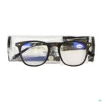 Packshot Pharmaglasses Visionblue Pc02 Leesbril +0.00 Brown