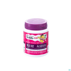 Packshot Teddy Vit Acerola 160mg Beertjes 50
