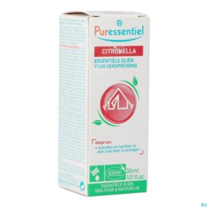 Packshot Puressentiel Verstuiving Citronella Complexe 30ml