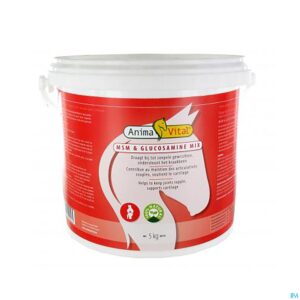 Packshot Animavital Msm Glucosam 5kg