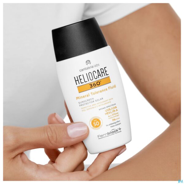 Lifestyle_image Heliocare 360° Mineral Tolerance Fluid Ip50 50ml
