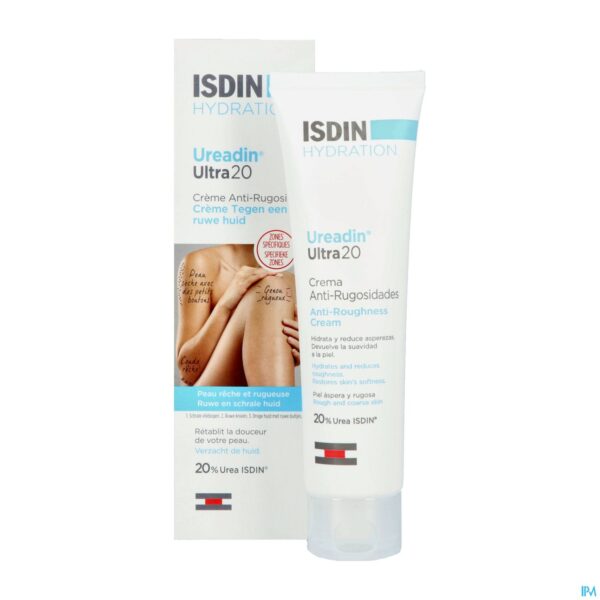 Productshot Isdin Ureadin Ultra 20 Cream 100ml Productshot Isdin Ureadin Ultra 20 Cream 100ml