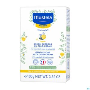 Packshot Mustela Ps Zeep Overvet Cold Cream 100g