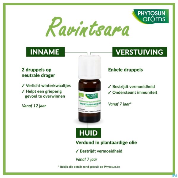 Lifestyle_image Phytosun Ravintsara Fr-bio-01 5ml