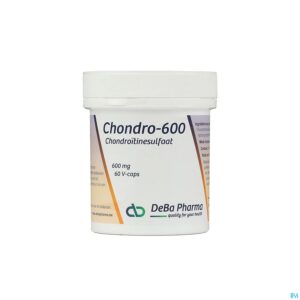 Packshot Chondro-600 Caps 60x600mg Deba