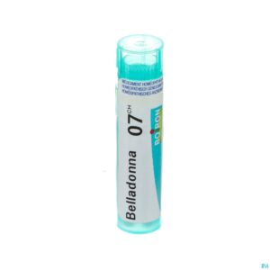 Packshot Belladonna 7ch Gr 4g Boiron