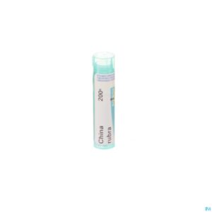 Packshot China Rubra 200k Gr 4g Boiron