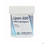 Packshot Lipon Caps 60x500mg Deba
