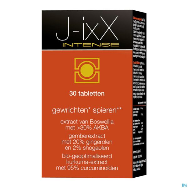 Packshot J-ixx Intense Caps 30