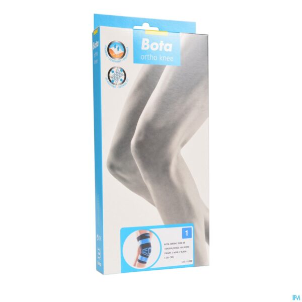 Packshot Bota Ortho Df 2100 Zwart N1 Packshot Bota Ortho Df 2100 Zwart N1
