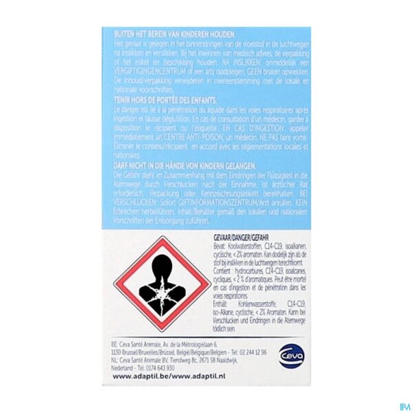 Packshot Adaptil Calm Navulling Nf 1maand 48ml