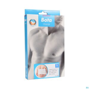 Packshot Bota Thorax Es Man Velcro H 20cm S