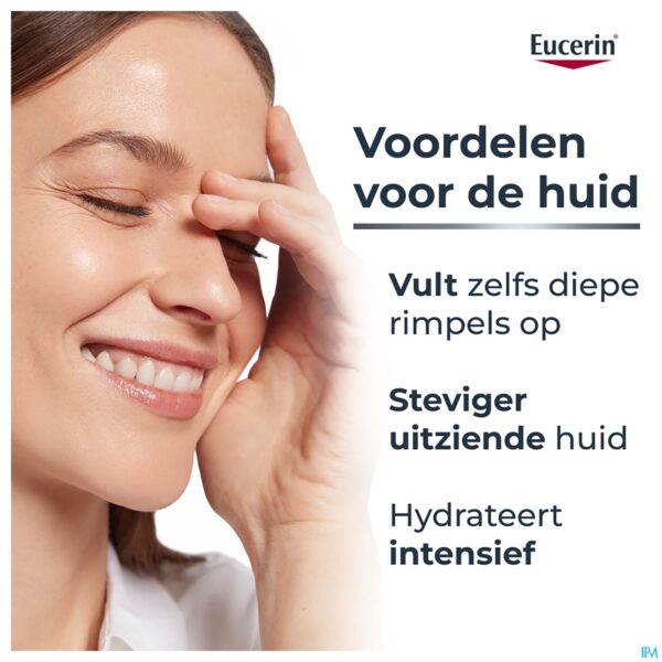 Lifestyle_image Eucerin Hyaluron-fill.3x Eff.dagcr Spf30 Nav. 50ml