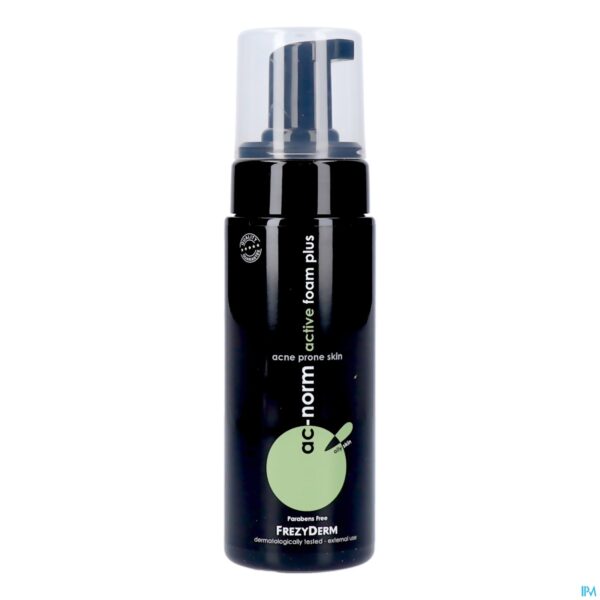 Productshot Frezyderm Ac-norm Active Foam Plus 150ml Productshot Frezyderm Ac-norm Active Foam Plus 150ml