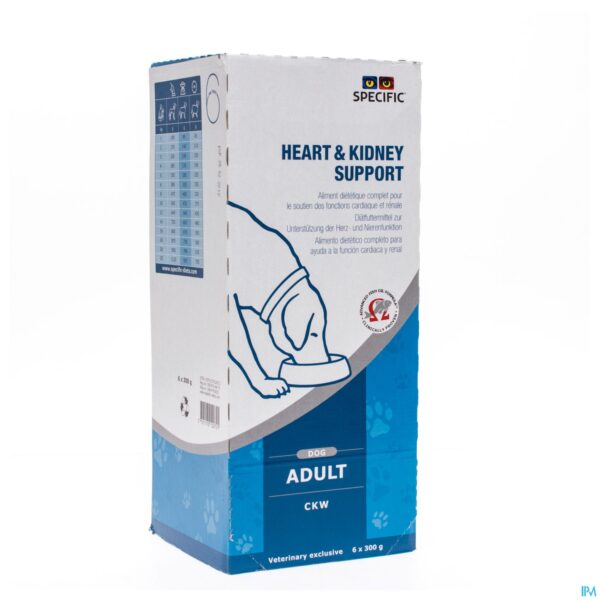 Packshot Specific Ckw Heart Kidney Support 6x300g