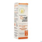 Packshot D-nat 2000 Fl Gutt 20ml Physiomance Phy341