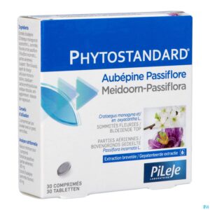 Packshot Phytostandard Meidoorn-passiflora Comp 30 Blister