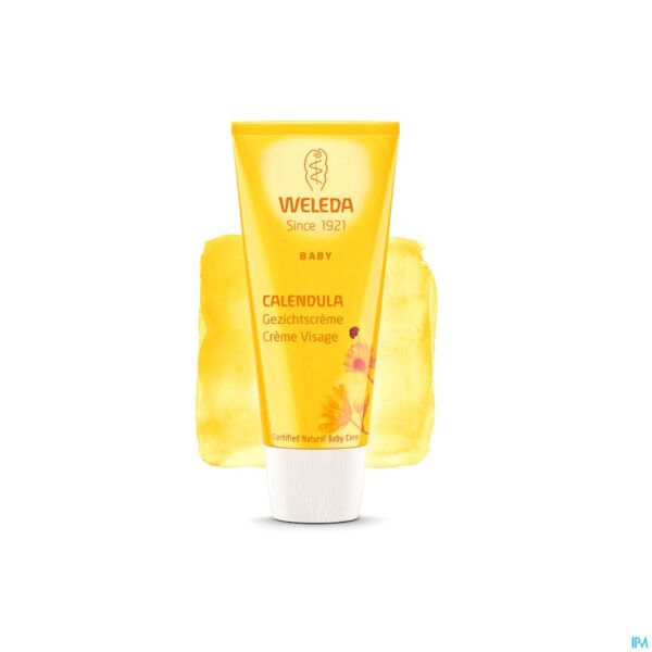 Productshot Weleda Calendula Bb Gezichtscreme Nf Tube 50ml