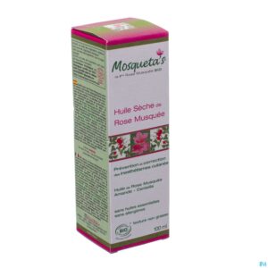 Packshot Mosquetas Droge Olie Wilde Roos 100ml