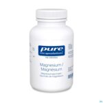 Packshot Pure Encapsulations Magnesium Glycinaat Caps 90